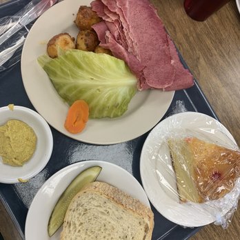 Shapiro's Delicatessen - Corned beef, cabbage, potatoes, rye, pineapple upside down cake - Delis Near Me - Indianapolis, Indiana Shapiro's Delicatessen - Corned beef, cabbage, potatoes, rye, pineapple upside down cake - Delis Near Me - Indianapolis, Indiana