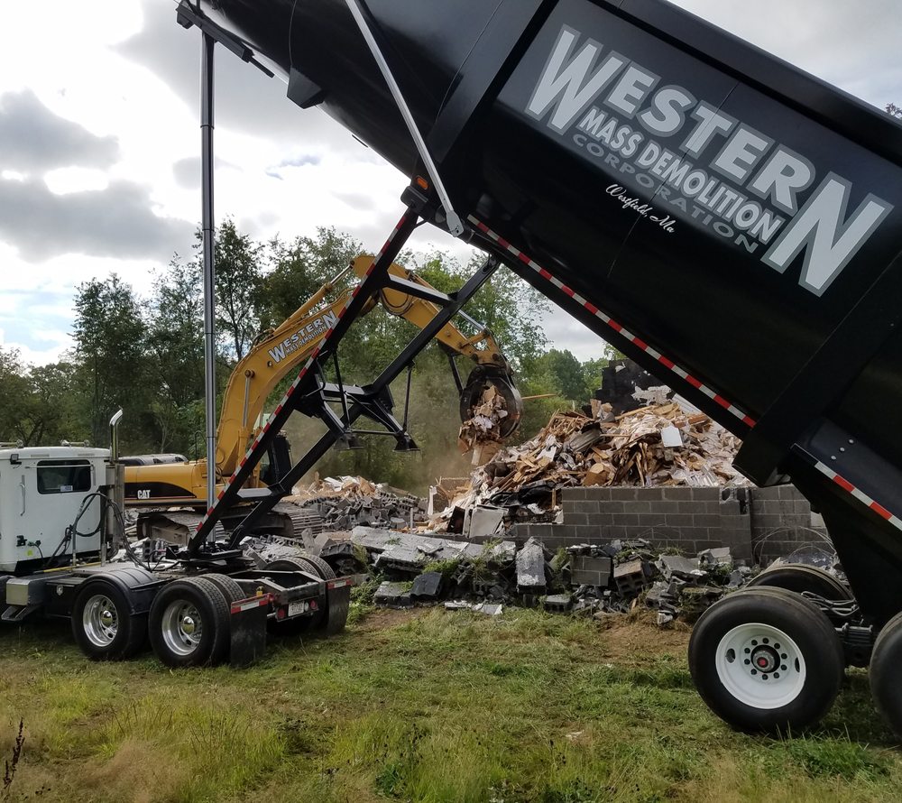 WESTERN MASS DEMOLITION 1029 North Rd, Westfield, Massachusetts Dumpster Rental Phone