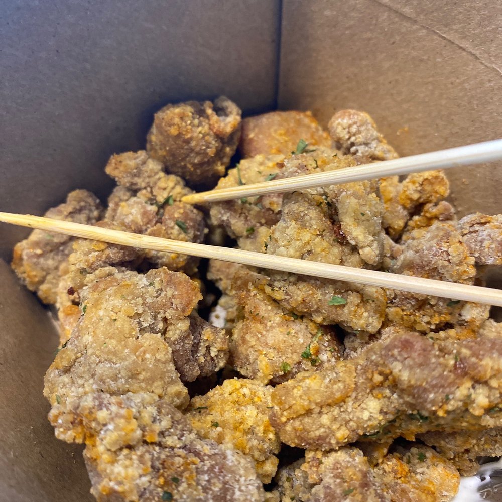 Mo Cha Tea House - Popcorn chicken - Desserts Near Me - Beaverton, Oregon