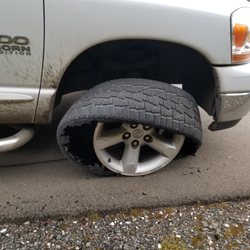 Les Schwab Tire Center - Blow out