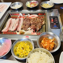 Charlie's Bulgogi - Beef & pork belly.