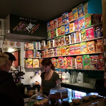 Cereal Killer Cafe - Counter - Cafes Near Me - London, XGL