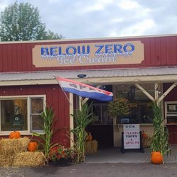 Below Zero Ice Cream