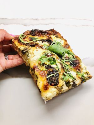 Pizza Fried Chicken Ice Cream by null