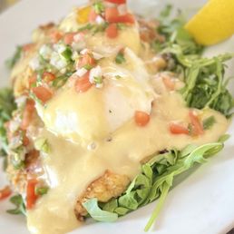 Crab Cake Benedict