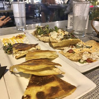 The Woolworth - Chicken Quesadilla and Crab Nachos. - Cocktail Bars Near Me - Dallas, Texas The Woolworth - Chicken Quesadilla and Crab Nachos. - Cocktail Bars Near Me - Dallas, Texas
