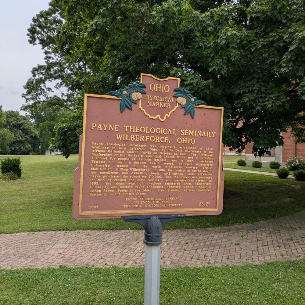 Payne Seminary - Payne Theological Seminary Historical Marker, Xenia - Colleges & Universities Near Me - Xenia, Ohio Payne Seminary - Payne Theological Seminary Historical Marker, Xenia - Colleges & Universities Near Me - Xenia, Ohio