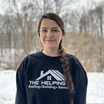 The Helping Company - Marissa is our amazing office manager and a family member! - Roofing Near Me - Reading, Pennsylvania The Helping Company - Marissa is our amazing office manager and a family member! - Roofing Near Me - Reading, Pennsylvania