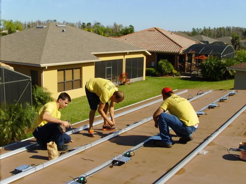 Slide of Sunlight Solar