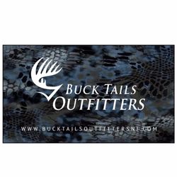 Buck Tails Outfitters - Buck Tails Outfitters Website and Logo