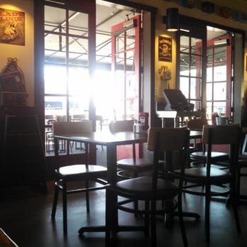 Fronk's - Outside seating past the doors - Burgers Near Me - Bellflower, California
