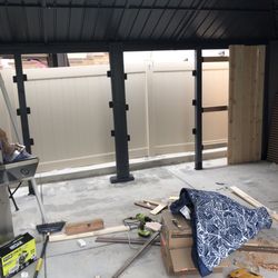 The Home Depot - Gazebo with wall privacy