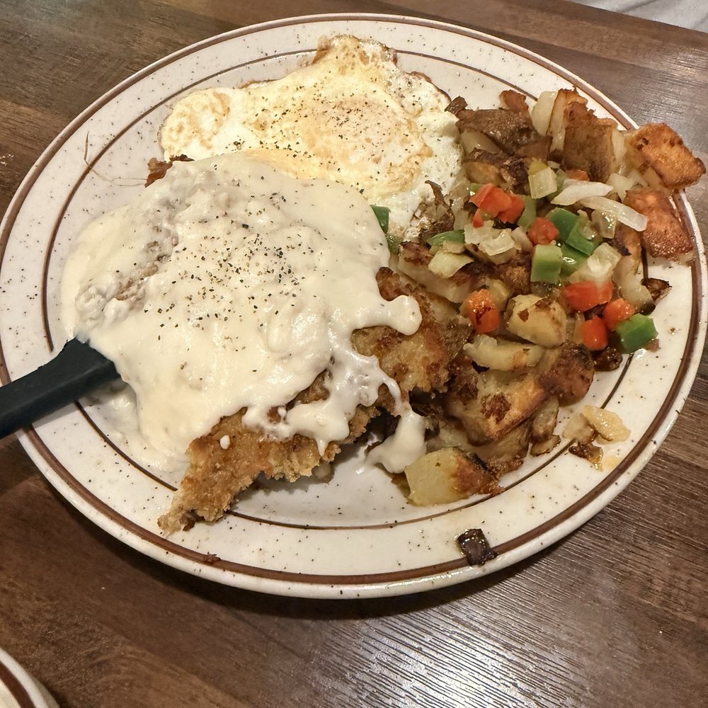 Wagon Wheel Restaurant - Chicken fried Steak - American Near Me - Needles, California