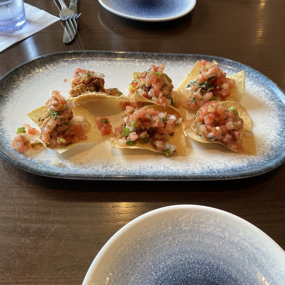 Oyster Nachos Oyster Nachos