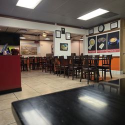 City Sushi & Grill - Inside, it's way bigger than it looks from the outside