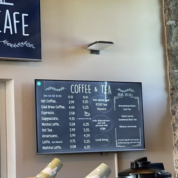 Farm Barn Cafe - Menu - Coffee & Tea Near Me - Hillsborough, New Jersey