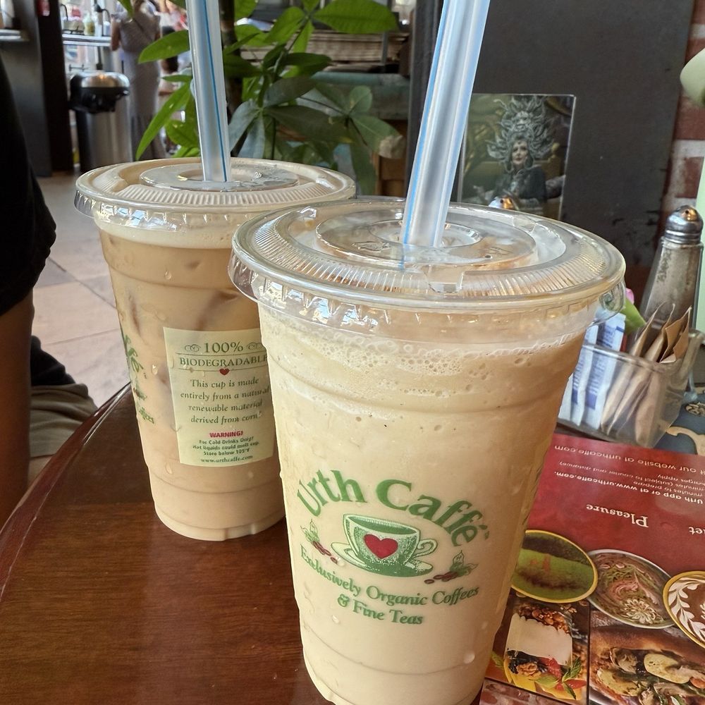 Urth Caffé - Orange - Divine Spice Chai Tea Latté Medium - Coffee & Tea Near Me - Orange, California Urth Caffé - Orange - Divine Spice Chai Tea Latté Medium - Coffee & Tea Near Me - Orange, California