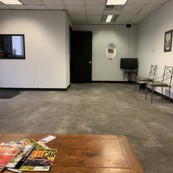 Glass America - Waiting Room