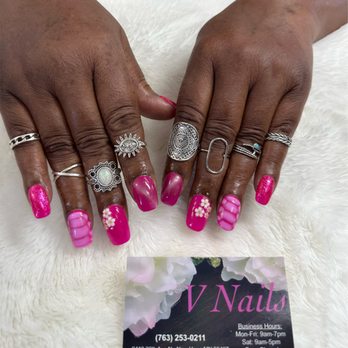 V Nails - Nail Salons Near Me - New Hope, Minnesota V Nails - Nail Salons Near Me - New Hope, Minnesota