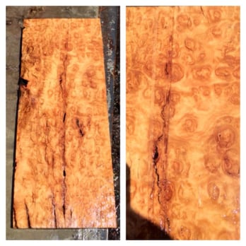 Hunski Hardwoods - Incredible Pomele Eucalyptus!  #eucalyptus #pomele #lumber - Tree Services Near Me