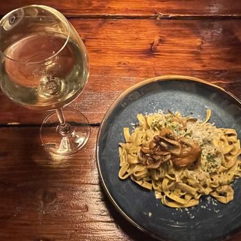 Forage and Chatter - Mushroom Tagliatelle - Scottish Near Me - Edinburgh, EDH Forage and Chatter - Mushroom Tagliatelle - Scottish Near Me - Edinburgh, EDH