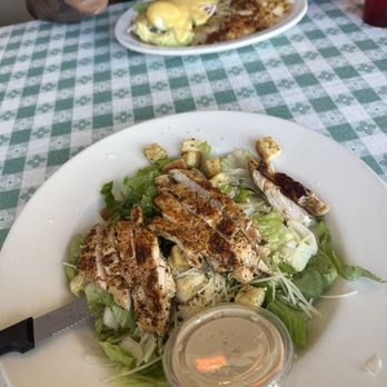 Joe's Cafe - Chicken Cesar + Californian (16.50 each) good taste for both and nice portions for price! - Sandwiches Near Me - Fort Lauderdale, Florida