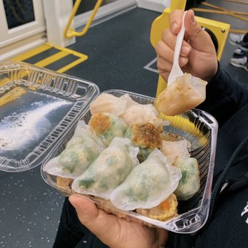 Delicious Dim Sum - Cilantro Shrimp Dumpling, Chive Dumpling, Pork Shumai, Har Gow - Dim Sum Near Me - San Francisco, California Delicious Dim Sum - Cilantro Shrimp Dumpling, Chive Dumpling, Pork Shumai, Har Gow - Dim Sum Near Me - San Francisco, California