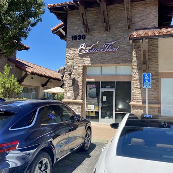 Exotic Thai Cafe - Parking lot view - Thai Near Me - Newbury Park, California Exotic Thai Cafe - Parking lot view - Thai Near Me - Newbury Park, California