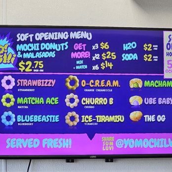 Yo Mochi - Donuts Near Me - Henderson, Nevada Yo Mochi - Donuts Near Me - Henderson, Nevada
