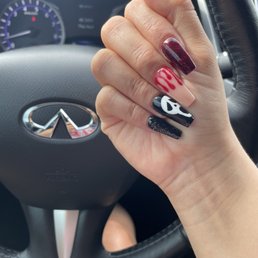 "I understand the assignment", Never fails! Always amazing work! Love my new Halloween scream nails! Thanks again guy! Killed it! "I understand the assignment", Never fails! Always amazing work! Love my new Halloween scream nails! Thanks again guy! Killed it!