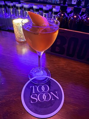 Too Soon by null