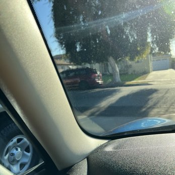 Unique mobile detailing - Tried to take a picture of the glass - Auto Detailing Near Me