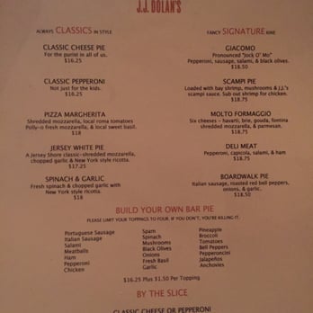 J. Dolan's - Menu - Pizza Near Me - Honolulu, Hawaii J. Dolan's - Menu - Pizza Near Me - Honolulu, Hawaii