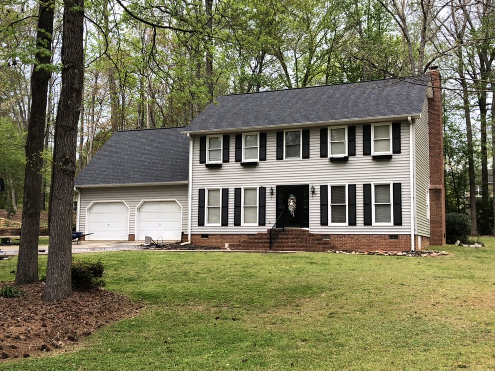 Slide of Ray's Roofing & Restoration