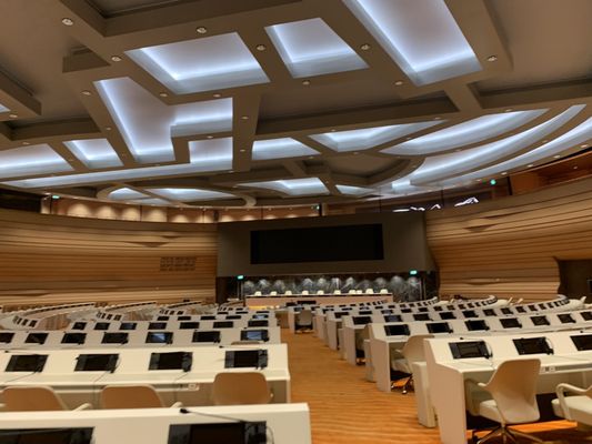 Palais des Nations by null