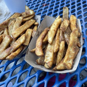 Burly Burger - Fries - American Near Me - South Weber, Utah