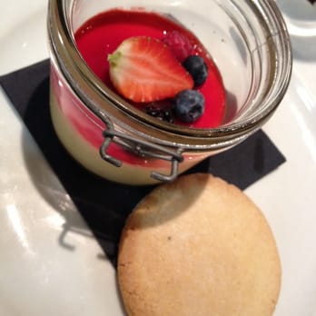 The Sun Inn - Lemon posset with shortbread - Hotels Near Me - Dalkeith, MLN