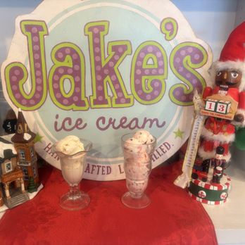 Jake’s Ice Cream - Homemade holiday flavors. - Ice Cream & Frozen Yogurt Near Me - Hapeville, Georgia Jake’s Ice Cream - Homemade holiday flavors. - Ice Cream & Frozen Yogurt Near Me - Hapeville, Georgia