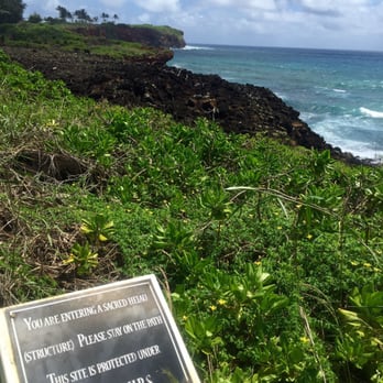 Maha'ulepu Trail - Stay on the path - Hiking Near Me Maha'ulepu Trail - Stay on the path - Hiking Near Me