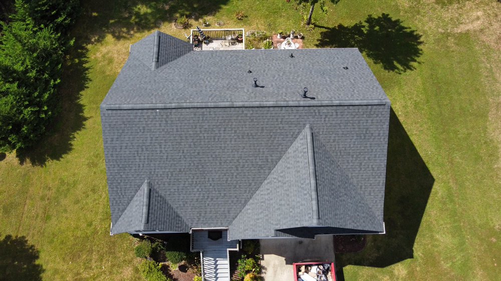 Slide of Roofer Express