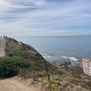 Ocean Trails - Hiking Near Me - Rancho Palos Verdes, California