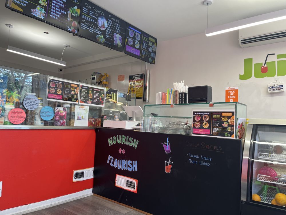 ISLAND VIBES JUICE & SMOOTHIES Updated May 2024 395 Van Brunt St
