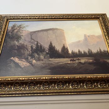 Wawona Visitor Center - Thomas Hill painting - Visitor Centers Near Me - Wawona, California Wawona Visitor Center - Thomas Hill painting - Visitor Centers Near Me - Wawona, California