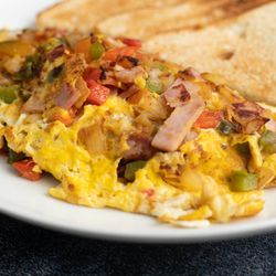 Hollywood Deli - Hollywood deli omelet