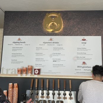 Trad Bone Broth - Menu - Organic Stores Near Me - San Francisco, California