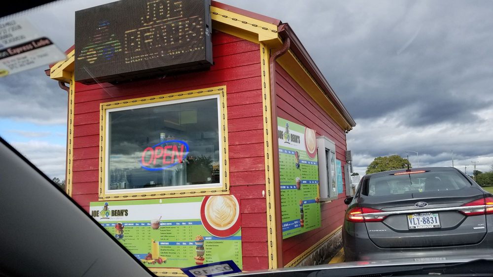 Joe Bean's Express Espresso Logo