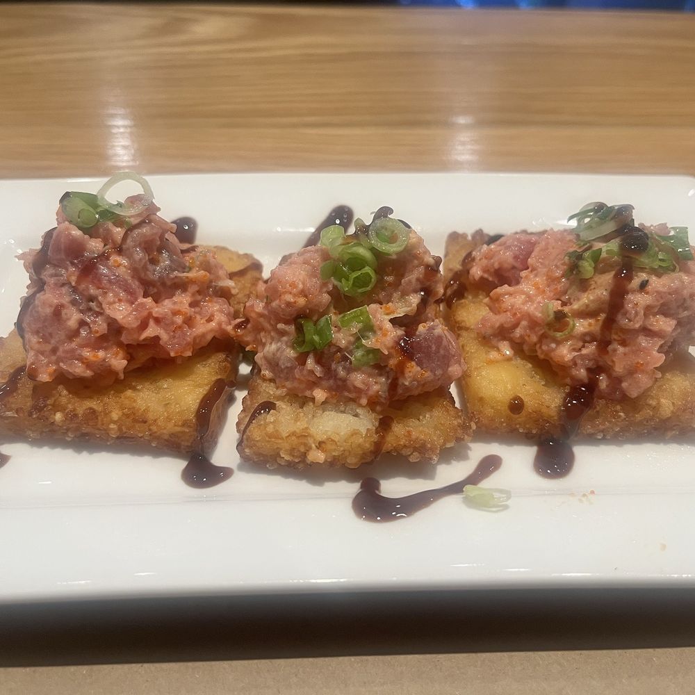 Onori Hand Roll Bar - Spicy Tuna Crispy Rice - Sushi Bars Near Me - Temecula, California Onori Hand Roll Bar - Spicy Tuna Crispy Rice - Sushi Bars Near Me - Temecula, California