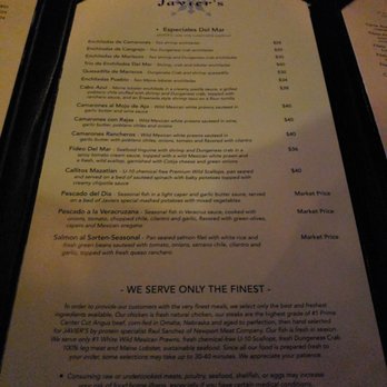 Javier's - Mexican Near Me - Irvine, California Javier's - Mexican Near Me - Irvine, California