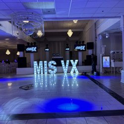 Mr. & Mrs. Props - Marquee Letters