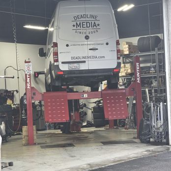 Sprinter Repair Shop Orange County, CA